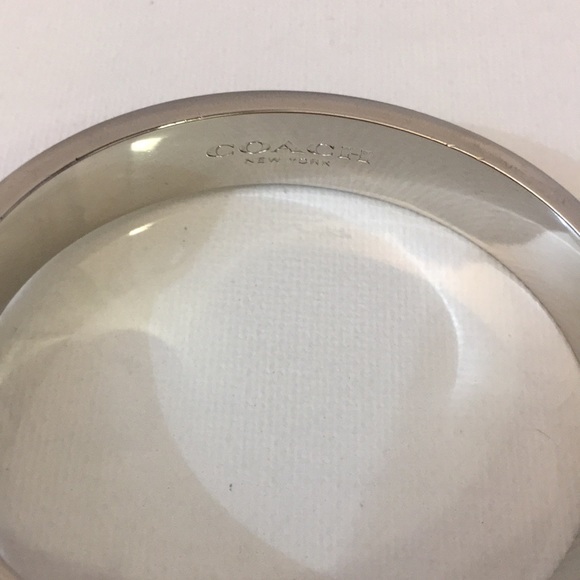 Coach Signature Bangle - Picture 3 of 6